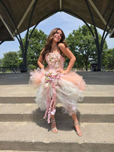 Rent - Blush Floral 3d Corset Set  - Millenia